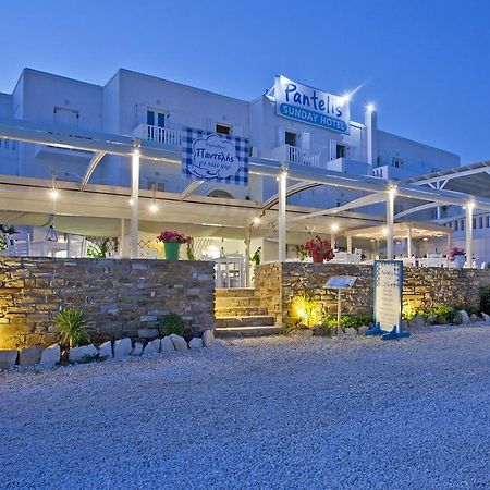 Sunday Hotel Antiparos ciudad Exterior foto