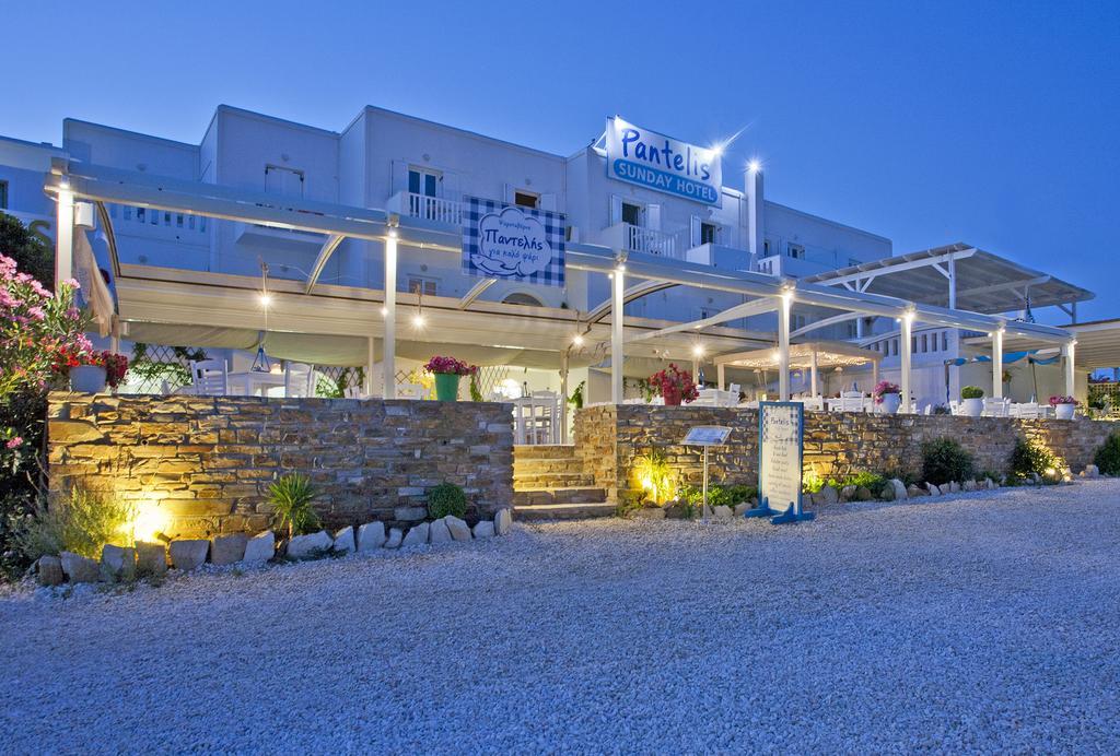 Sunday Hotel Antiparos ciudad Exterior foto