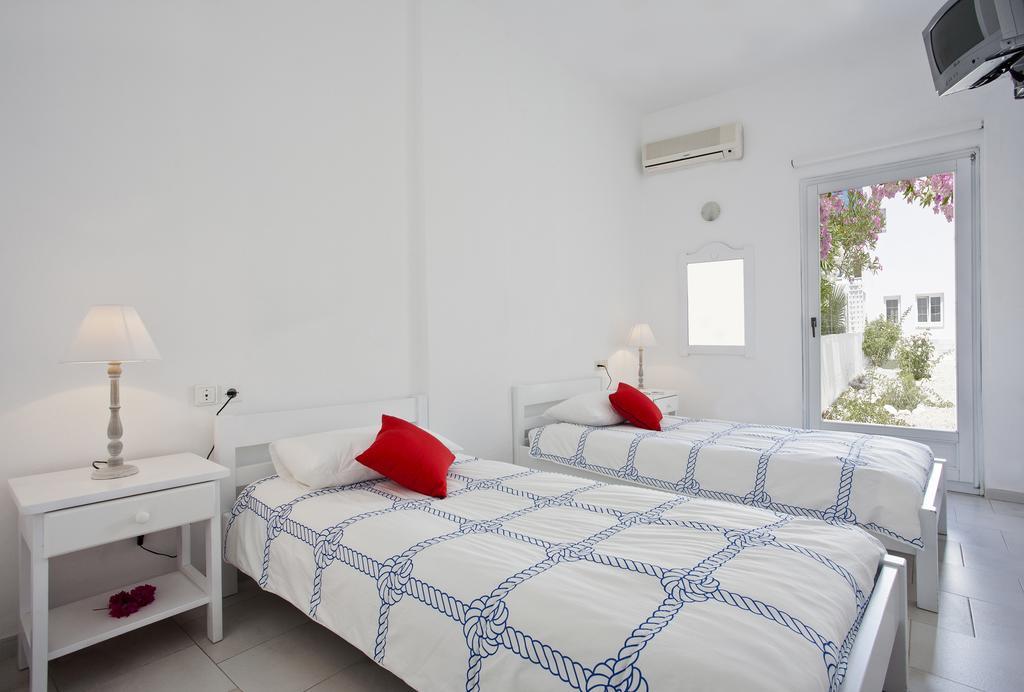 Sunday Hotel Antiparos ciudad Habitación foto