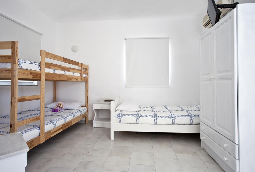 Sunday Hotel Antiparos ciudad Habitación foto