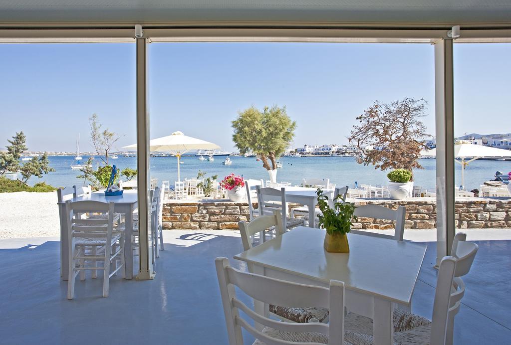 Sunday Hotel Antiparos ciudad Exterior foto