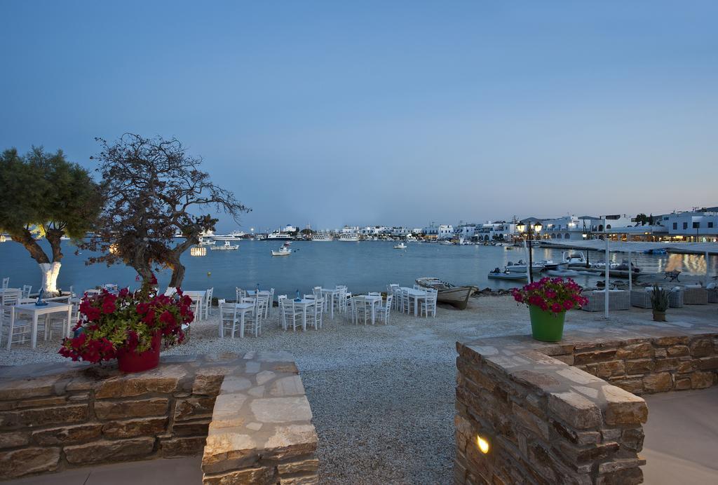 Sunday Hotel Antiparos ciudad Exterior foto