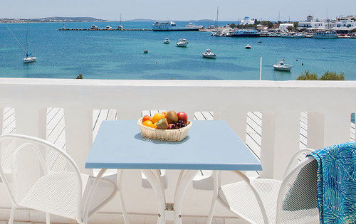 Sunday Hotel Antiparos ciudad Exterior foto
