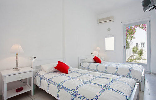 Sunday Hotel Antiparos ciudad Exterior foto
