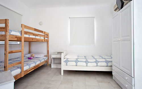 Sunday Hotel Antiparos ciudad Exterior foto
